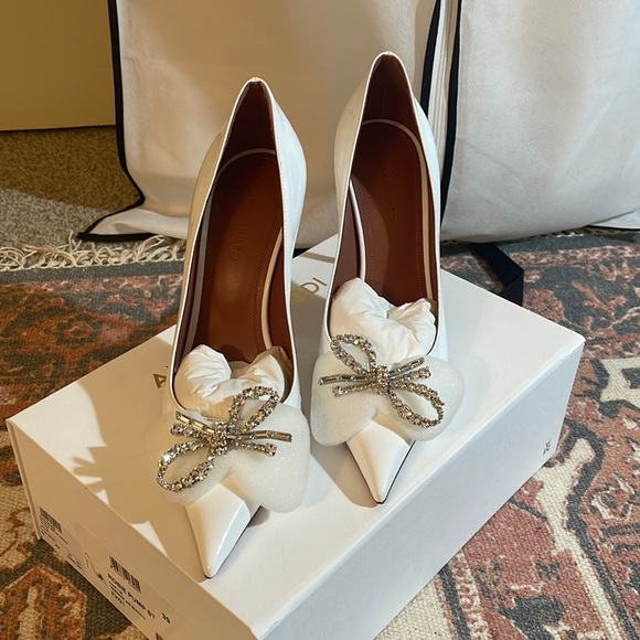 Amina Muaddi Shoes - Amina Muaddi Pumps